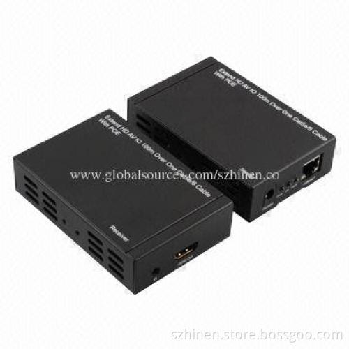 3D Pass-through HDMI Extenders with PoE, Support 340MHz/3.4Gbps Per Channel Bandwidth